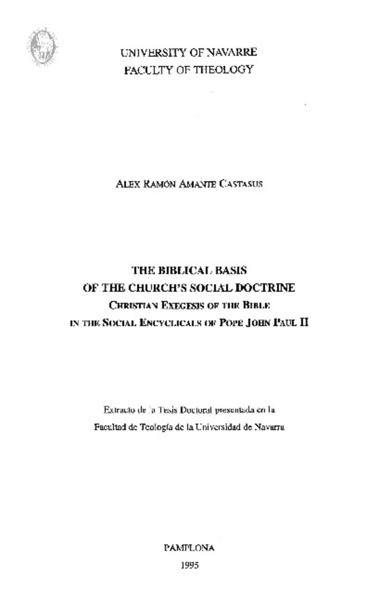 Concílio Vaticano II e Gaudium et Spes, A Carta Magna da Pastoral Social